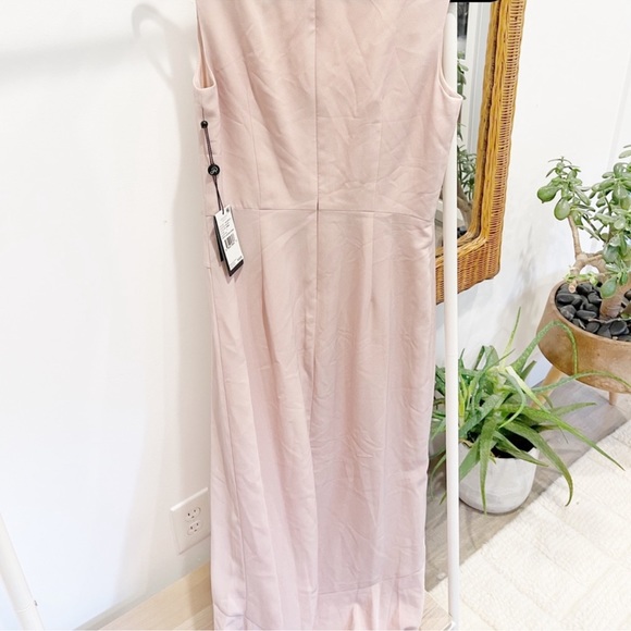 Pink dress gown maxi - Picture 4 of 4
